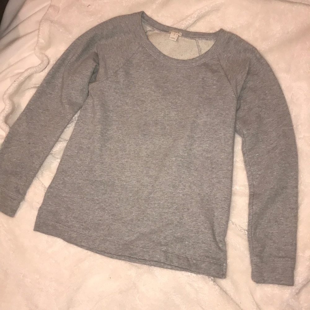 J. Crew elbow patch sweater